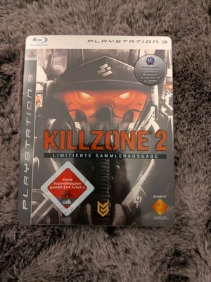 KillZone 2 - Steelbook Edition    (Sony PS3, 2009)  Limitierte Ausgabe