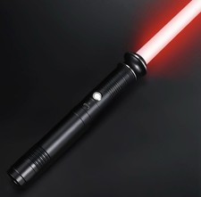 Lightsaber with Metal Hilt, Rechargeable Light Saber, Durable PC Blade Tube, ...
