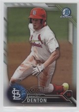 2016 Bowman Chrome Prospects Refractor 385/499 Bryce Denton #BCP245 1v7