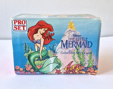 1991 Pro Set Disney's The Little Mermaid Complete 127-Card Gift Set Collectors