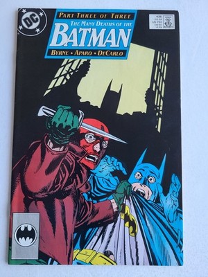 Batman 435, DC 1989  Comic,  F/VF 7.0