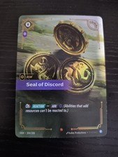 Seal of Discord #204 Prices | Riftbound Origins