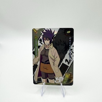 Naruto Kayou English Series 2 Card - Anko Mitarashi - NRSA02-UR-004L3