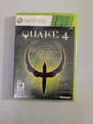 Quake 4 - Xbox 360 2005 - CIB - Tested & Working - Excellent Condition!