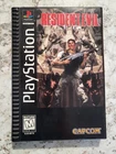 Resident Evil PS1 CIB Long Box w/ Foam and Reg Card (Tested and Working)
