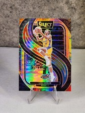 2025 Panini Select WNBA Lisa Leslie Premier Level #105 Tie Dye /25 Hall Of Fame