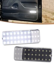 2x Interior Door Panel Led Courtesy Lights For 92-96 Ford F150 F250 F350 Bronco 2x Interior Door Panel Led Courtesy Lights For 92-96 Ford F150 F250 F350 Bronco
