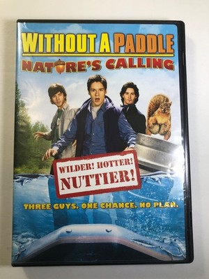 Without a Paddle: Nature's Calling (DVD, 2008, Widescreen Edition)