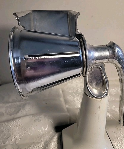 Rival Grind O Mat & Shred 395 White Vintage Retro - Picture 5 of 8