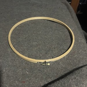 Embroidery HOOP 12 x 12 Inches Round Cross Stitch Embroidery Frame