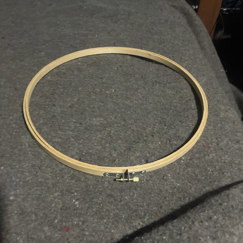 Embroidery HOOP 12 x 12 Inches Round Cross Stitch Embroidery Frame