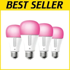 Light Bulbs, 1000 Lumens High Brightness, 16M Colo