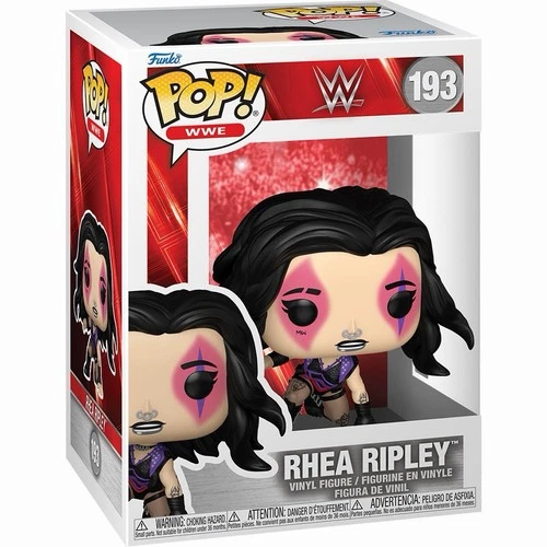 Funko Pop Wwe Rhea Ripley #193 (Common Presale)