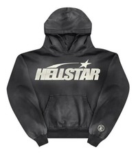 Hellstar Black Uniform Hoodie Size Large