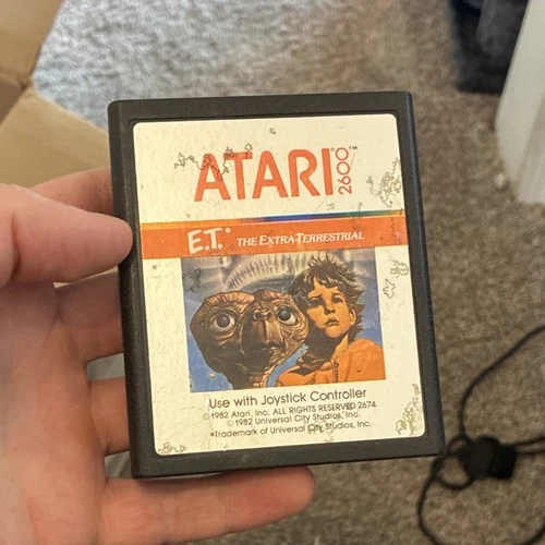 E.T. The Extra-Terrestrial by Atari for Atari 2600 NTSC-U/C (US/Canada)