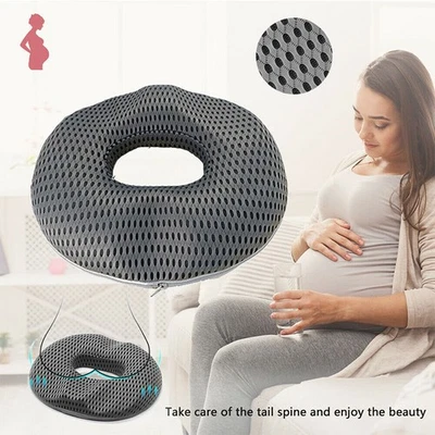 Donut Seat Cushion Pain Relief Comfort Coccyx Hemorrhoids Pillow Surgery Care UK