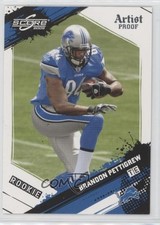 2009 Score Rookie Artist Proof 20/32 Brandon Pettigrew #313 07rd