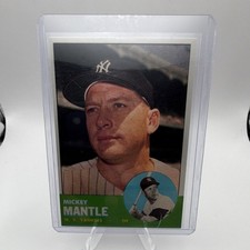 Mickey Mantle Topps Cards - 1952 to 1969 58