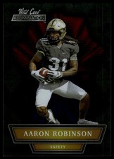 2021 Wild Card Alumination #ABC-70 Aaron Robinson