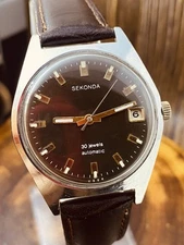 Sekonda Poljot watch Soviet Minimalist Automatic Vintage soviet watch #8032