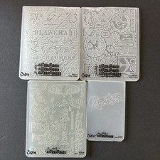 Holtz Postal Post Card Travel Themed Embossin...