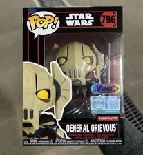 Funko POP! #796 Star Wars General Grievous LE9500 Evend Exclusive IN HAND