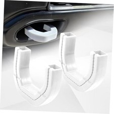 White Hitch Covers for Front Tow Hooks - Protect Tow Hooks