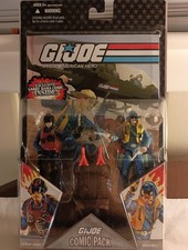G.I. Joe 25th Anniversary Comic 2 Pack Wild Bill Scrap Iron 2007 MOC