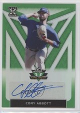 2020 Leaf Valiant 86/99 Cory Abbott #BA-CA1 Auto 7ba