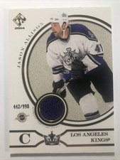Jason Allison 2003-04 Private Stock #170 GAME USED JERSEY PATCH KINGS /990