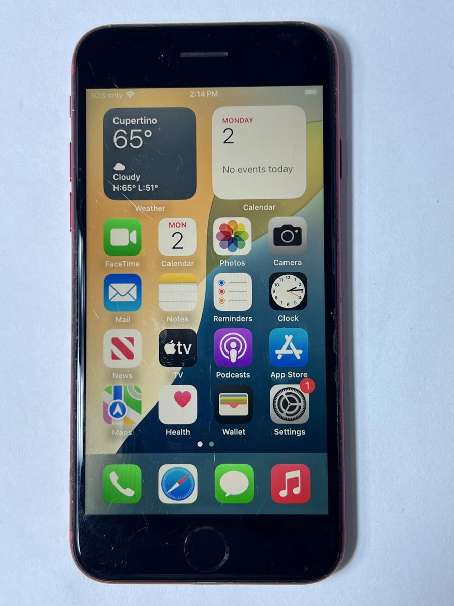 iPhone SE (2nd Generation) (PRODUCT) RED for Sale | Shop New
