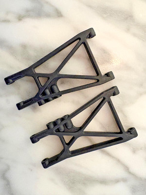 Team Associated RC10T/T2/GT schwarze Hinterarme (LÜFTER RC)