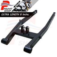 8 inches Stretch Aluminium Swingarm For GROM-125 2021-25 Black INFINITY