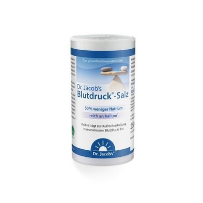 3x BLUTDRUCK-SALZ Dr.Jacob's 250 g PZN: 15587057