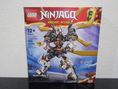 LEGO Ninjago: Cole's Titan Dragon Mech (71821) New Sealed