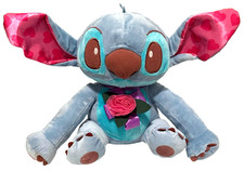2023 Authentic Disney Parks Valentine s Day Stitch Plush 10"