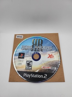 Rebel Raiders Operation Nighthawk (PS2) NO TRACKING DISC ONLY 