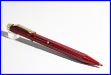 1990S Ballpoint Pen 4 Color Multi Pen In Wine Red With Slider Mechanism