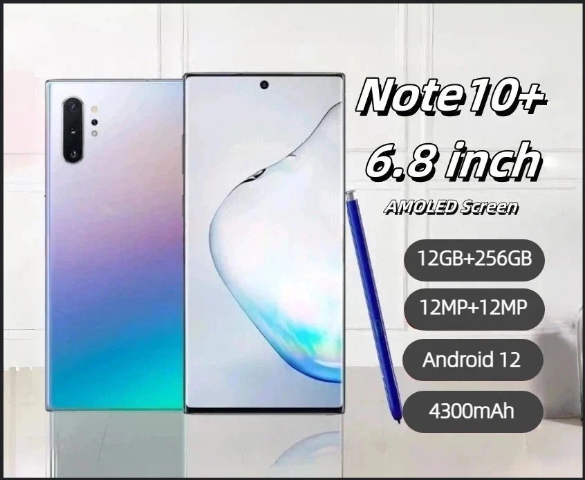 Samsung Galaxy Note10+ - 256 GB - Aura White (Unlocked)