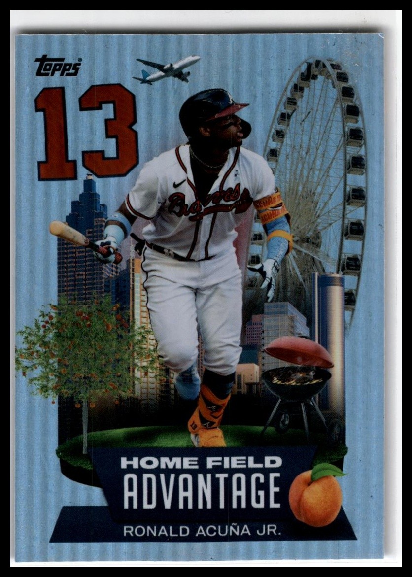 Topps series2 アクーニャ  FIELD ADVANTAGE Topps series2 アクーニャ FIELD ADVANTAGE