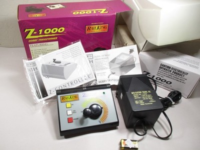 MTH Z-1000 Transformer Rail King Use with Lionel O  C814