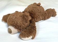 Toys R Us Animal Alley Large Brown Bear 19 Floppy Plush Toy