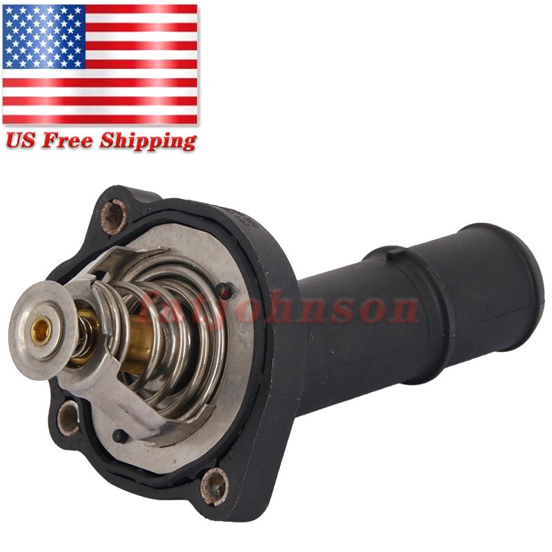 Thermostat & Housing for 2007-2015 MAZDA 3 5 MX-5 MIATA 2.0L 2.3L LF70-15-170 US