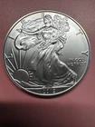 2019 AMERICAN EAGLE 1 OZ.  FINE SILVER ONE DOLLAR COIN.!
