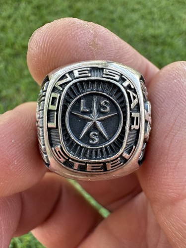 Class ring Lone Star Steel