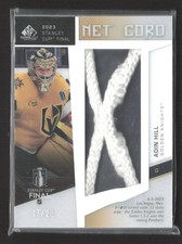 2024 Upper Deck SP Game Used Adin Hill #SCN-AH Stanley Cup Final Net Cord /25