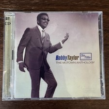 Motown Anthology by Bobby Taylor/Bobby Taylor & the Vancouvers (CD