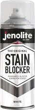 JENOLITE Stain Blocker Spray Paint | White | 400ml | Damp Seal & Anti Mould Pai