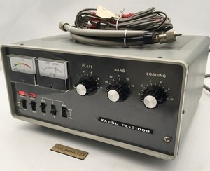 八重洲無線のHF帯リニアアンプ「YAESU FL-2100B」 Yaesu Fl-2100b | eBay