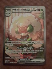 2025 Pokemon White Flare Whimsicott ex Special Illustration Rare #165/086 on eBay